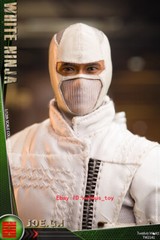 TW2141: TWTOYS White Ninja (GI Joe Storm Shadow) 1/12 ACTION FIGURE In Stock