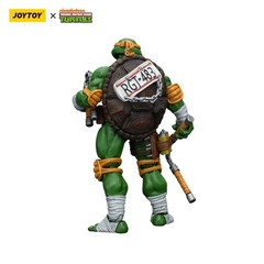 Original JOYTOY TMNT Teenage Mutant Ninja Turtles 1/18 Action Figure SET OF 4