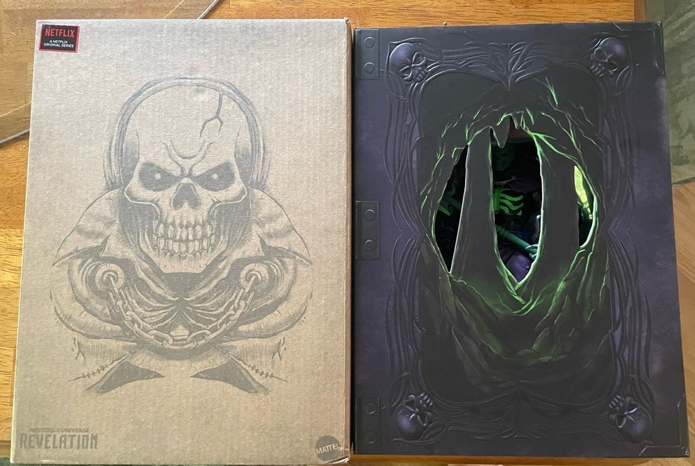 Masterverse Scare Glow in the Dark Masters of the Universe Revelation Sdcc
