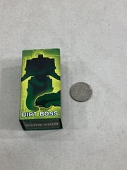 2005 Walmart Transformers Cybertron Dirt Boss & Tiny Tin Road Assault Minicon