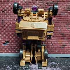 Warbotron WB01-C Sly Strike figure – complete with box and sleeve