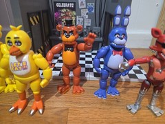 Five Nights at Freddy’s Jazwares World of WHOLE SET W/ OFFICE