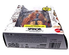 Masters Of The Universe Origins Sketchbook Series 5.5″ Action Figure SPIKOR