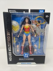 McFarlane DC Multiverse Collector Edition 7″ Figure – Wonder Woman