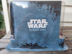 Disney Store Star Wars ROGUE ONE Deluxe Figurine COMPLETE SET OF 10 New in Box