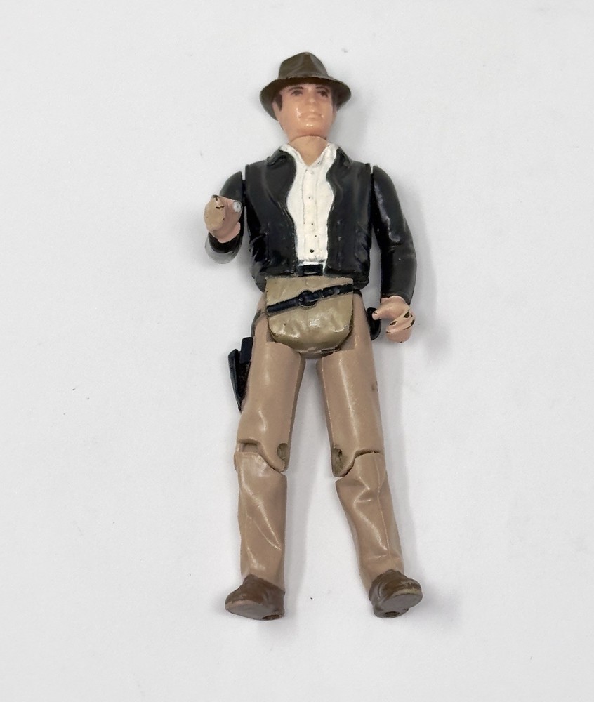 Vintage 1982 Kenner Indiana Jones Raiders of the Lost Ark WORKING See Desc