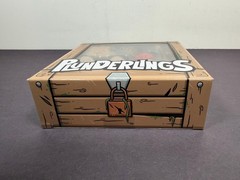 Plunderlings Plunderlong WOOD CRATE 1/12 Scale Figure Add-Ons Accessories