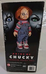 Animated Chucky Doll Bride of Chucky 2007 Gemmy 12″ Action Figure NOP