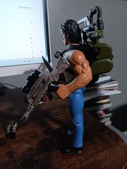 Fire Power RAMBO The Force of Freedom Action Figure Coleco 1986 VINTAGE
