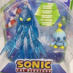 Jakks Pacific Sonic 35th Anniversary TIKAL CHAOS And Silver Action Figures Set