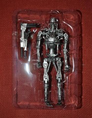 New 7″ Terminator 2 Judgment Day T-800 Endoskeleton Arnold PVC Action Figure –
