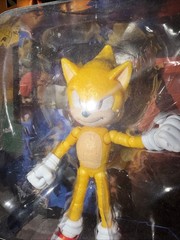 Jakks Pacific Wave 2 Sonic Hedgehog 3 Movie SUPER SONIC 5″ Figure New 2024