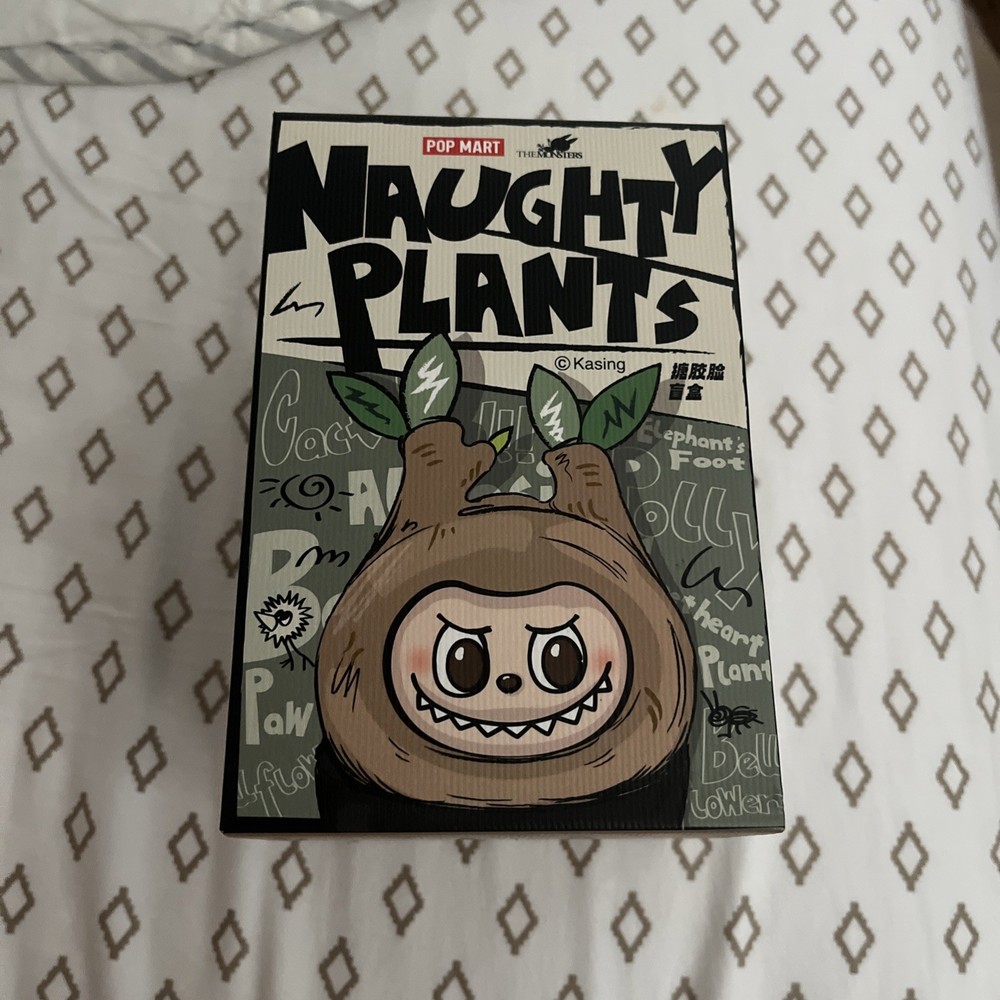BRAND NEW SEALED Labubu THE MONSTERS NAUGHTY PLANTS Pop Mart Sweetheart Plant