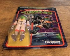 Super7 ReAction TMNT Teenage Mutant Ninja Turtles Space Cadet Raph Action Figure