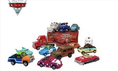 Disney Pixar Cars Lot Lightning McQueen 1:55 Diecast Model Car Toys Gift Queen