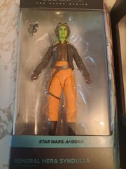Starwars The Black Series 2 Pack Bundle. Shin Hati & General Hera Syndulla