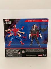 Marvel Legends Series Six Arm Spider-Man vs Morbius 2 Pack Walmart Exclusive NEW