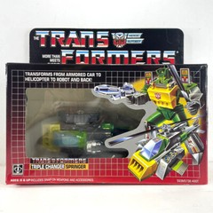 Transformers G1 Autobot Triple Changer Springer Transforming Toy K.O.Version NEW
