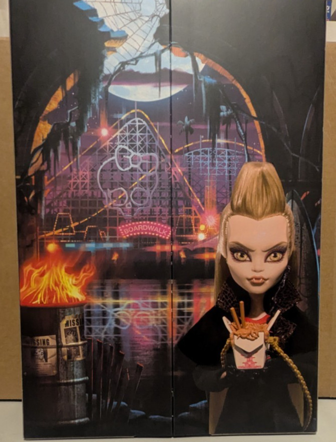 MONSTER HIGH SKULLECTOR: THE LOST BOYS David Vampire Doll (NEW)