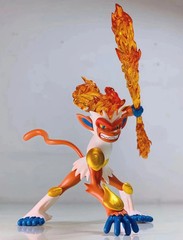 10cm Pokémon Infernape Evolution Figure PVC Action Toy Collectible Gift