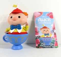 Pop Mart Disney Alice In Wonderland Mini Figure Tweedle Dee & Dum NEW
