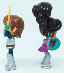 Princess Knight Nella & Garrett 3.5″ figures 2017 2018 Viacom Nickelodeon