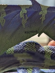 Kid Galaxy Poseable Dragon Figure | Blue & Green Dragon Action Toy