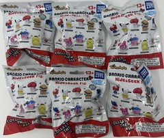Twinchees Sanrio Characters Hide + Seek 2″ Figures – Lot of 6 Blind Bags