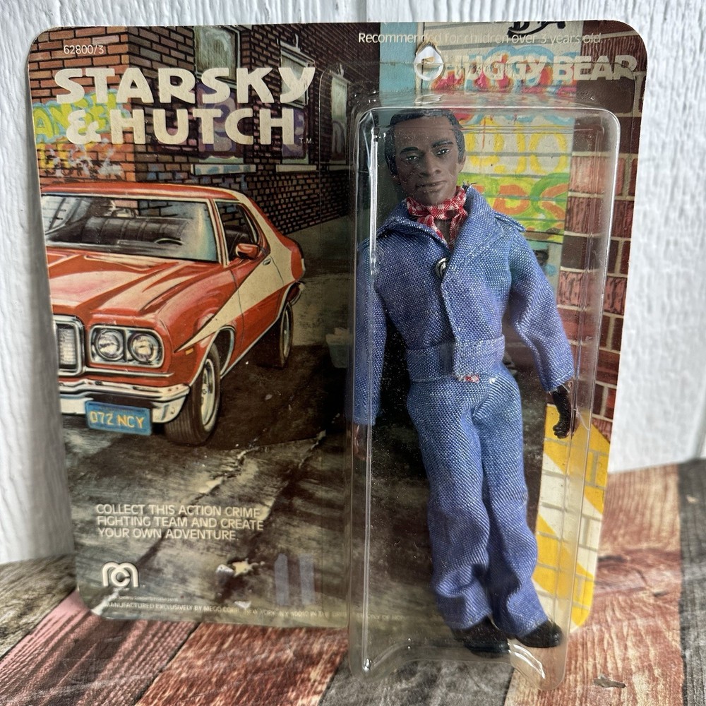 Vintage 1976 Mego Starsky & Hutch “Huggy Bear” 8″ Figure SEALED