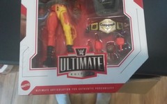 WWE Mattel Ultimate Series #19 & Top Picks Bobbie Lashley 2xs His side plates