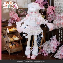 Momotale Milk Tea Series Confirmed 22cm/8.6In Bjd Dressable Action Figure Gift