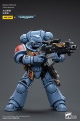 JOYTOY Warhammer 40K 1/18 Space Wolves Intercessors Action Figures Model Toys