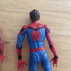 Mafex Spider-Man No. 108 Comic Paint Medicom Toy Marvel Lot Tom Holland X3