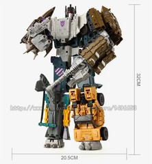 NEW Arrive G1 KO Transformation Toys 5 IN 1 Action Figure Classic Dinosaur Robot