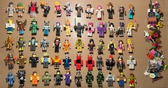 Roblox Figure Blind/Mystery Bag (1x1x1x1 Chase) *Read*