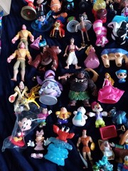110 Disney PVC + Figures Lot Goofy Mickey Mulan Funko Princess Vintage Modern