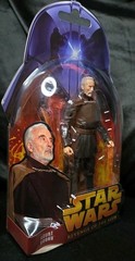 Star Wars Black Series Count Dooku 6” Figure ROTS 20th Anniversary Hasbro New