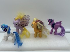 My Little Pony Lot Of 9 Assorted Ponies Hasbro 2002-2016