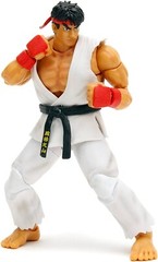 Jada Toys Street Fighter II 6″ Ryu Action Figure, Toys for Kids and Adults
