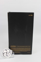 KAWS Holiday UK Vinyl Figure Black