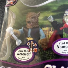 Rare Odyssey Toys Classic Monsters Jake Vlad Dr Franks Monster NEW World Stars