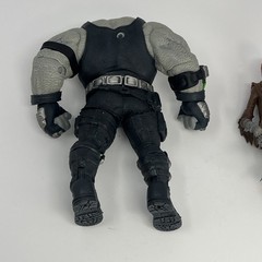 McFarlane DC Multiverse Bane BAF w/ Scarecrow Last Knight On Earth