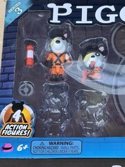 PIGGY Action Mini Figure Mega Set Pack Series 3 Includes 10 Of 12 Pieces