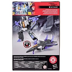 Hasbro Studio Series The Transformers The Movie Voyager Class Skywarp Figure