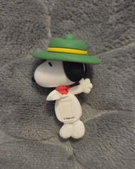 Culturefly Peanuts Huggers SCOUT SNOOPY Vinyl Mini Figure NEW CHASE TARGET EXCLU