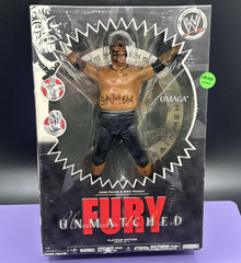 WWE UMAGA Jakks Pacific Unmatched Fury Platinum Edition Series 4