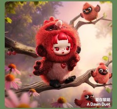 A Dawn Duet-Dear Birds Series Plush Pendant Blind Box Figure Toy