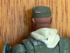 KONG SKULL ISLAND SAMUEL L. JACKSON ACTION FIGURE ARMS & HEAD CAMO