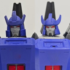 ABS Casting Replacement Head Upgrade Kit For SS86 Galvatron Accessories