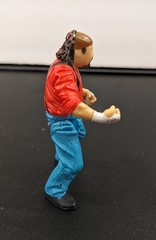 WWF JAKKS Micro Mini 3in Chainsaw Charlie Terry Funk Figure WWE 1998 ECW